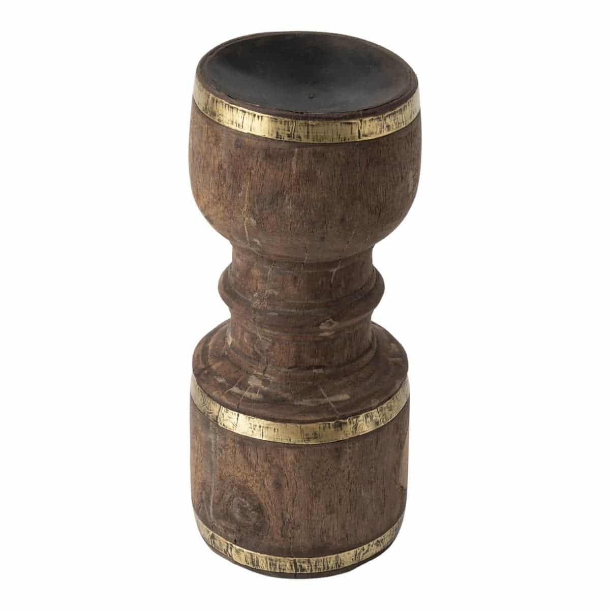 Reclaimed Candle Holder Large