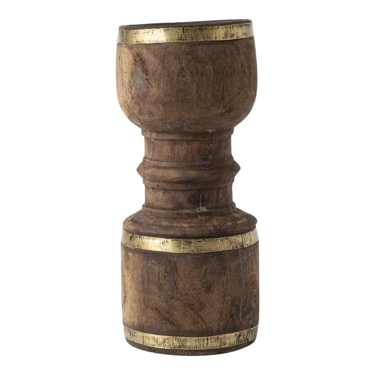Reclaimed Candle Holder Large