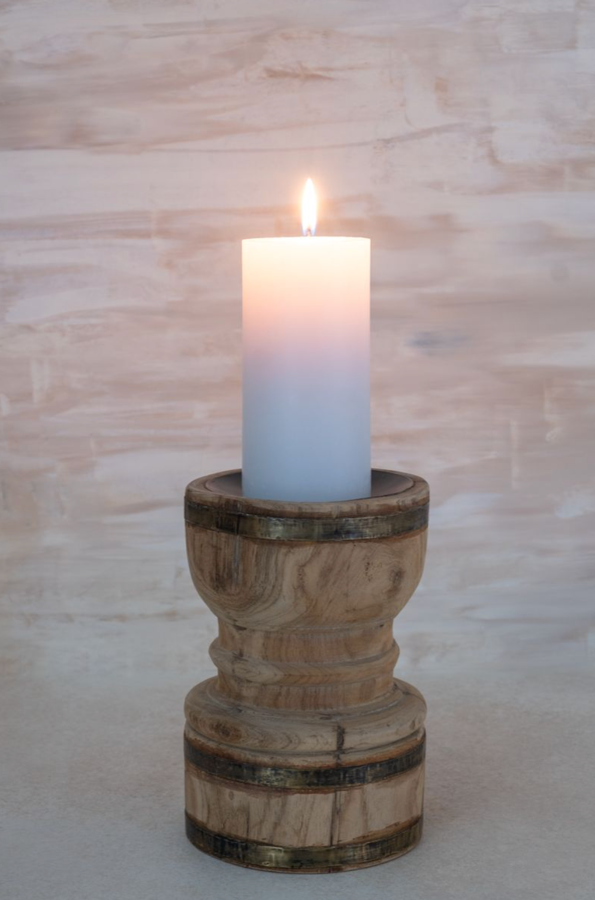 Reclaimed Candle Holder Large