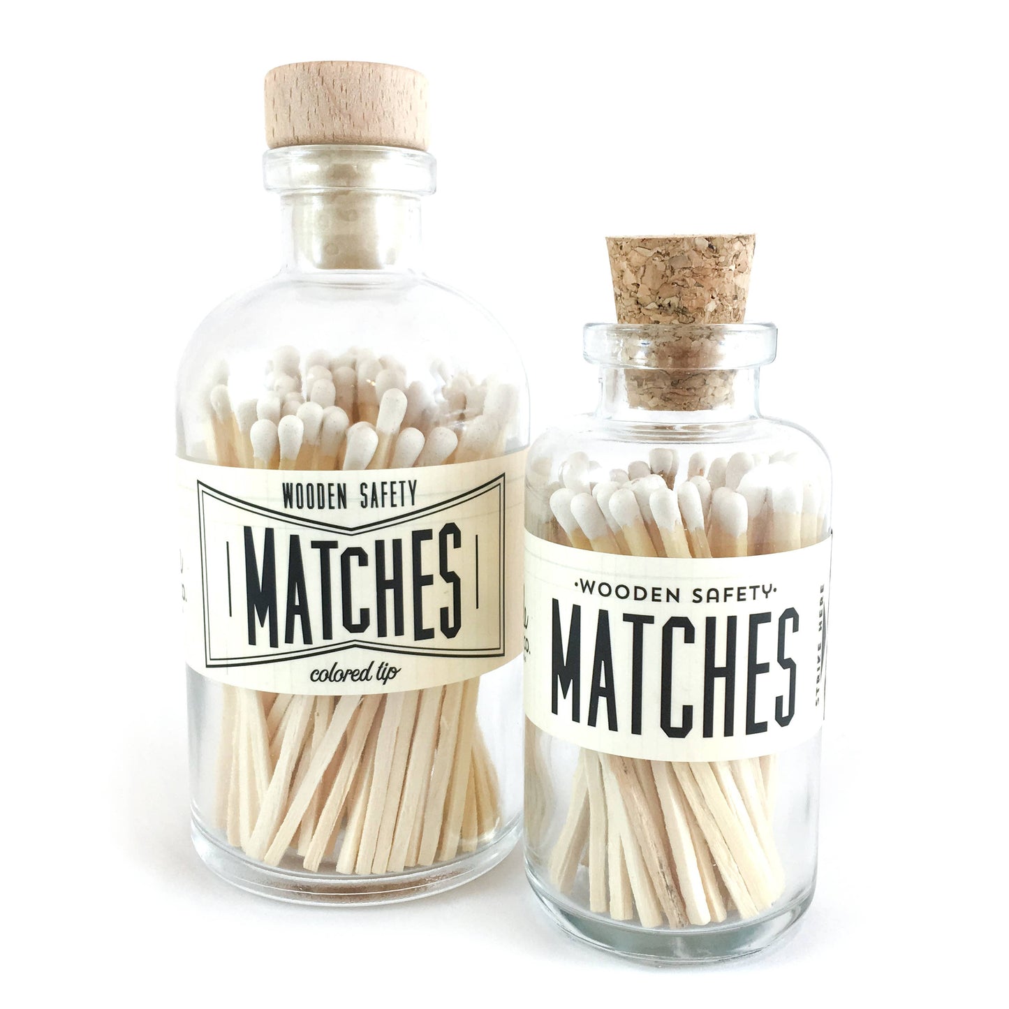 Skinny Tapered Candles - Off White