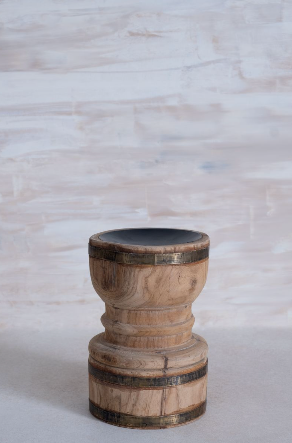 Reclaimed Candle Holder Large
